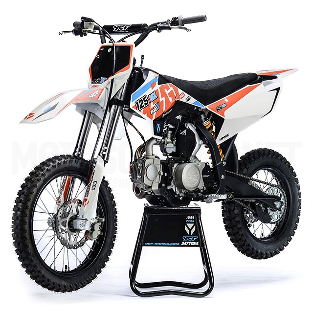 Pitbike YCF Bigy 125MX 2021 Sku:21-BIGY-125-STD /2/1/21-bigy-125-std_03.jpg