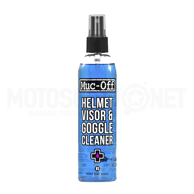 219 Muc-Off Helmet Visor & Goggle Cleaner 250ml