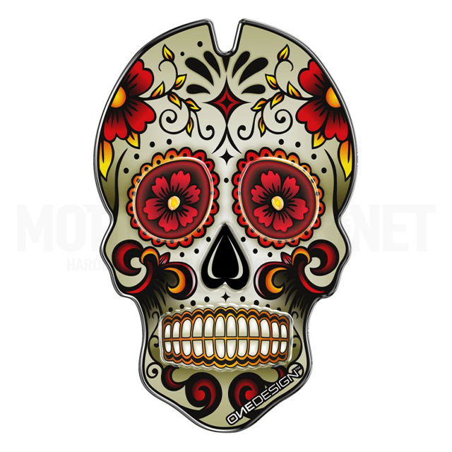 Protection de réservoir Puig Skull Sku:A-3673 /3/6/3673r_01_1.png