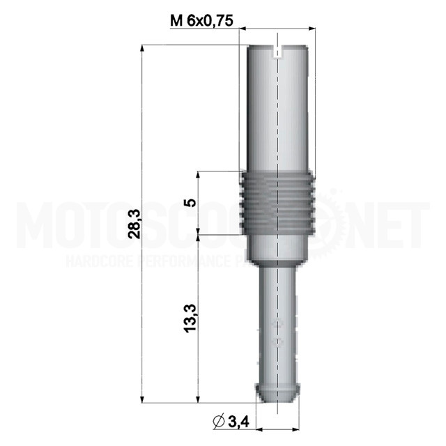 Polini PWK 42-52 type carburateur kit gomme bas carburateur Sku:372.0004 /3/7/372.0004_01.jpg