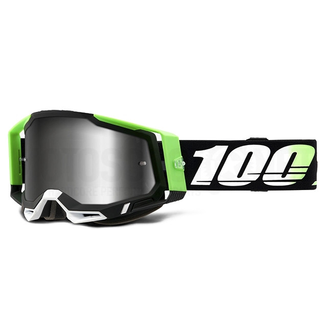 50121-252-02 - Gafas Offroad 100% Racecraft 2 Kalkuta - Cristal espejo plata