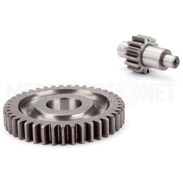 Transmission secondaire Minarelli horizontal long crankcase 14/41 Jasil Sku:6011302 /6/0/6010202_02_1.jpg