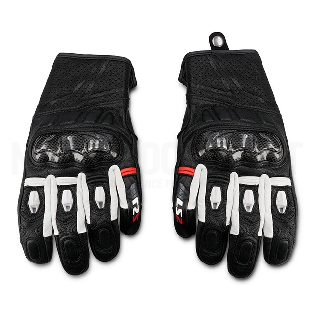 Gants homme LS2 Spark noir-blanc Sku:A-70060F0102 /7/0/70060f0102_01.jpg