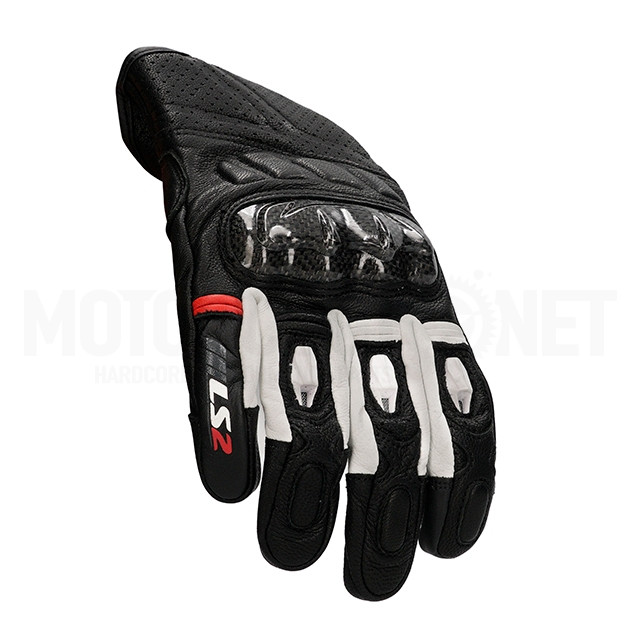 Gants homme LS2 Spark noir-blanc Sku:A-70060F0102 /7/0/70060f0102_02.jpg