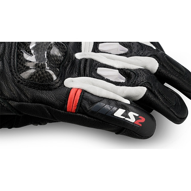 Gants homme LS2 Spark noir-blanc Sku:A-70060F0102 /7/0/70060f0102_03.jpg