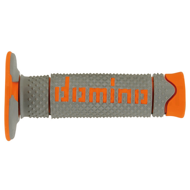 Puños Off-Road doble compuesto DSH Full Grip Domino