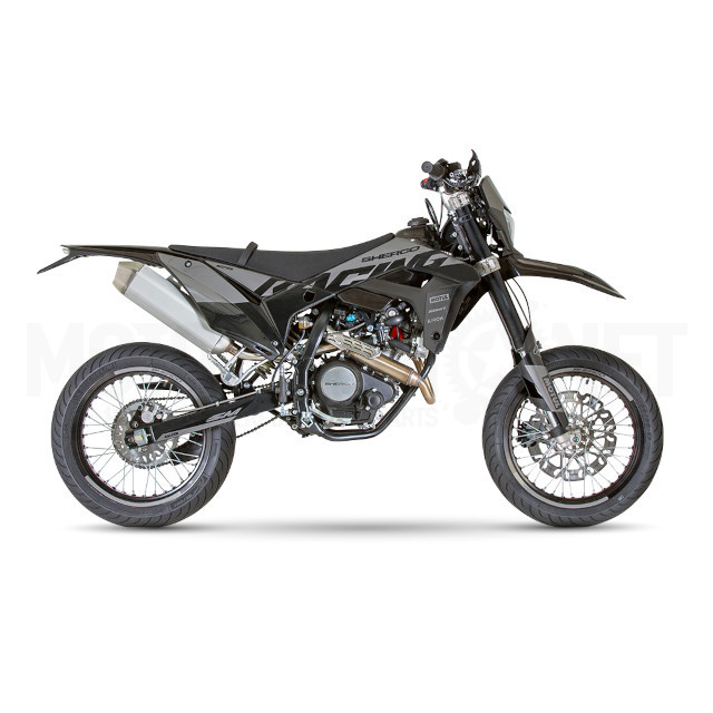 Sherco 125 SM-R Factory 2023 - Blackmoon