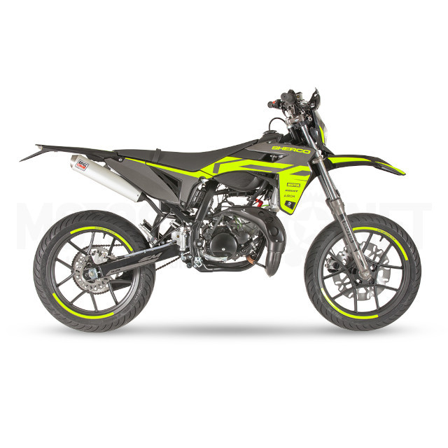 Sherco 50cc Silver SM-R 