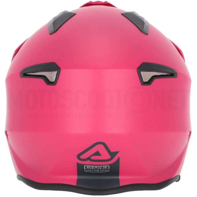 Casco Trial Acerbis Jet Aria Rosa