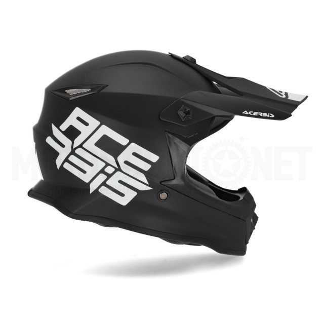 Casque cross enfant Acerbis profile - noir Sku:A-0025401.091 /a/-/a-0025401.091.jpg