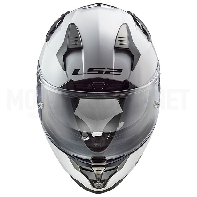 Casco integral LS2 FF327 Challenger Blanco ref: A-103271002