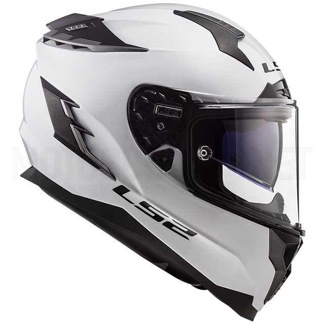 Casco integral LS2 FF327 Challenger Blanco ref: A-103271002