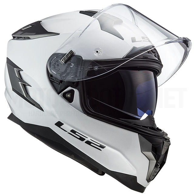 Casco integral LS2 FF327 Challenger Blanco ref: A-103271002