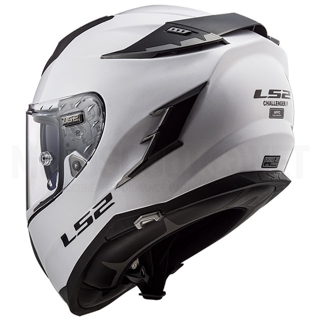 Casco integral LS2 FF327 Challenger Blanco ref: A-103271002