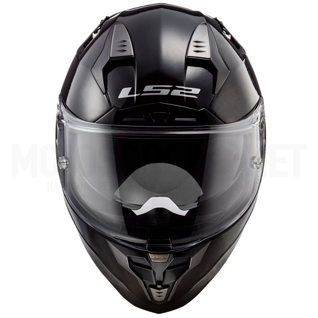 Casco integral LS2 FF327 Challenger Negro mate ref: A-103271011