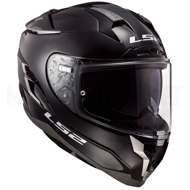 Casco integral LS2 FF327 Challenger Negro mate ref: A-103271011