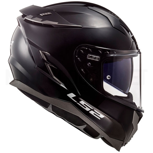 Casco integral LS2 FF327 Challenger Negro mate ref: A-103271011