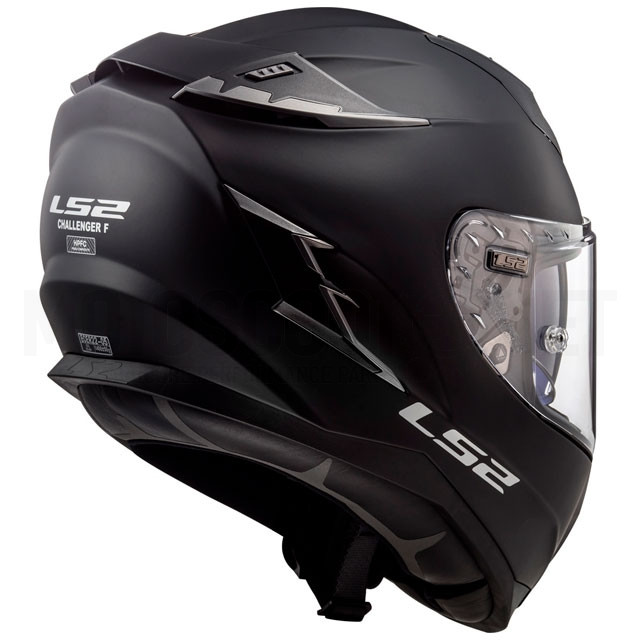 Casco integral LS2 FF327 Challenger Negro mate ref: A-103271011