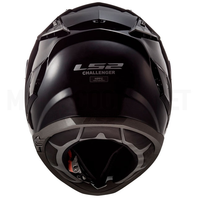 Casco integral LS2 FF327 Challenger Negro mate ref: A-103271011