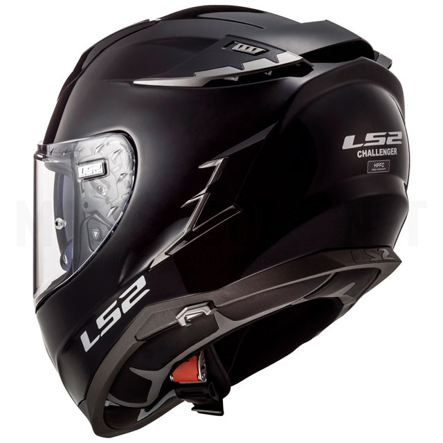 Casco integral LS2 FF327 Challenger Negro mate ref: A-103271011