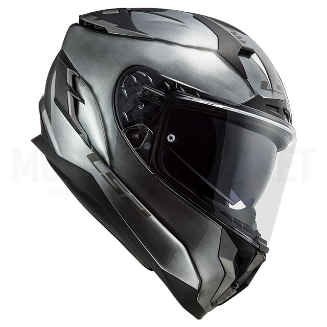 Casque intégral LS2 FF327 Challenger Jeans - Titanium Sku:A-103271908 /a/-/a-103271908.jpg