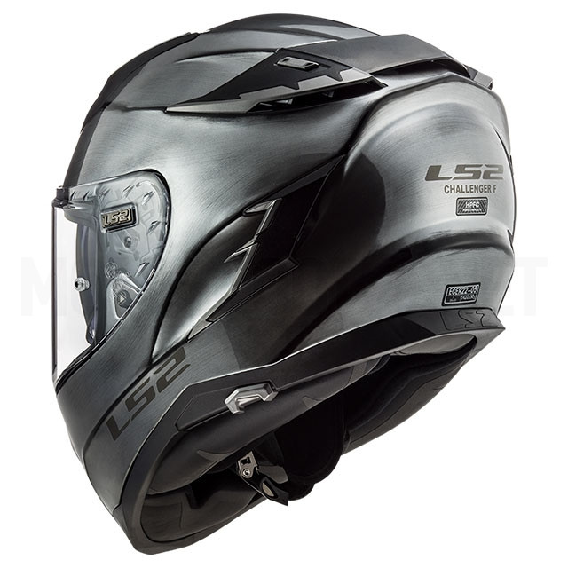 Casque intégral LS2 FF327 Challenger Jeans - Titanium Sku:A-103271908 /a/-/a-103271908_04.jpg