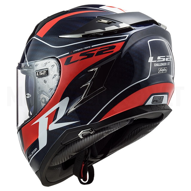 Casque intégral LS2 FF327 Challenger CT2 Grid carbone-bleu-rouge Sku:A-103277231 /a/-/a-103277231_02.jpg