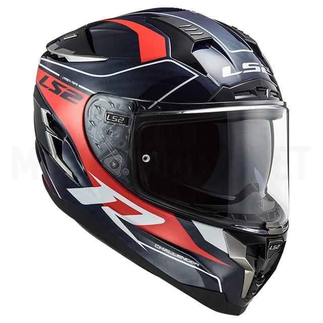 Casque intégral LS2 FF327 Challenger CT2 Grid carbone-bleu-rouge Sku:A-103277231 /a/-/a-103277231_05.jpg