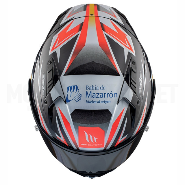 Casco MT Helmets FF103 KRE+ Carbono Pedro Acosta azul