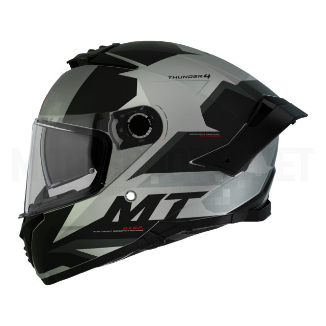 A-1308985220 Casco MT Helmets Thunder 4 SV Exeo Negro/Gris