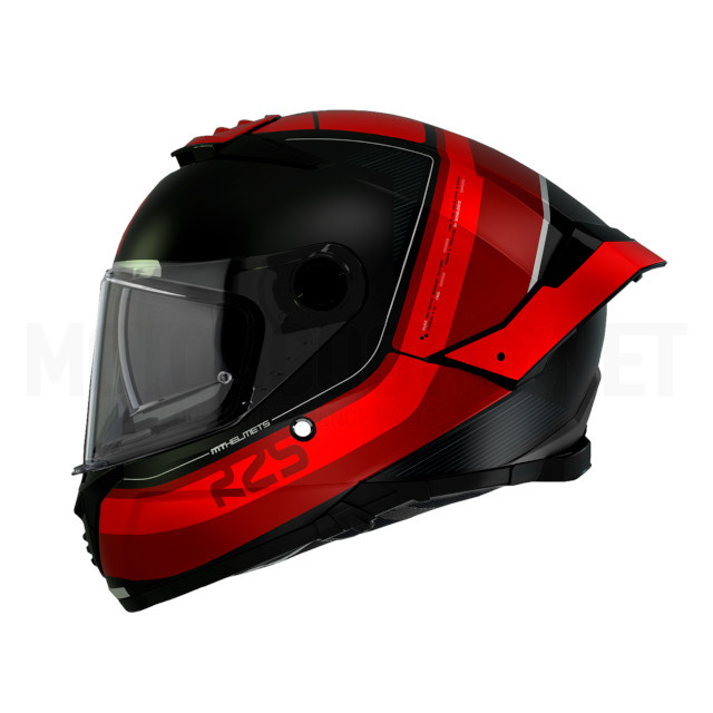 Casco MT Helmets Thunder 4 SV R25 B35 Brillo 