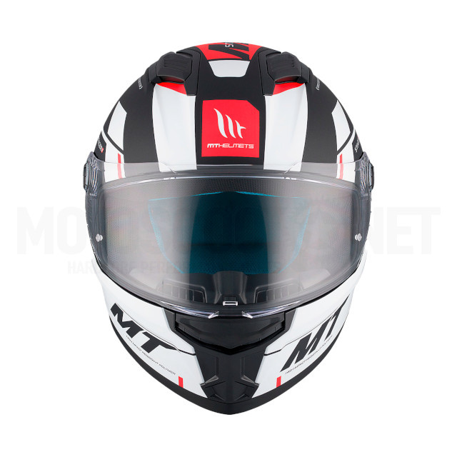 Casco integral MT Stinger 2 ZIVZE B5 mate