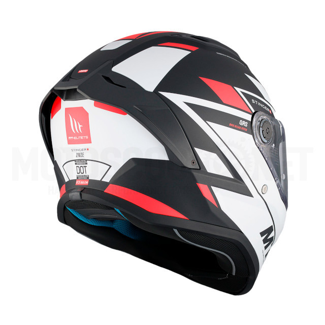 Casco integral MT Stinger 2 ZIVZE B5 mate