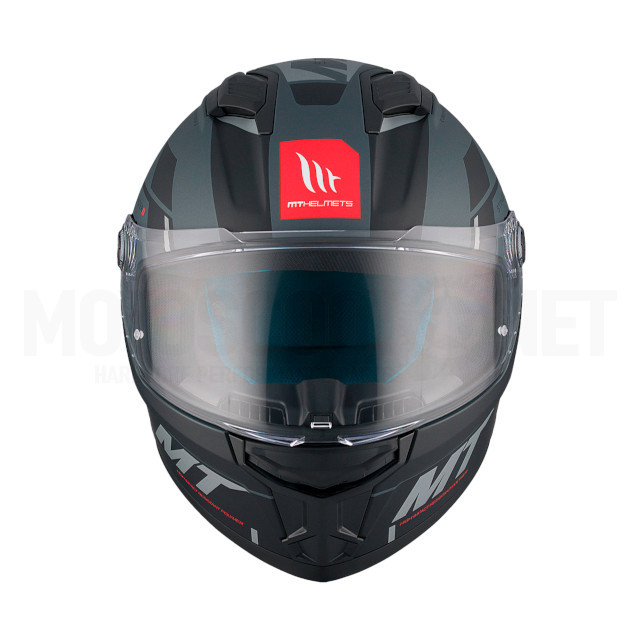 Casco integral MT Stinger 2 ZIVZE C2 mate