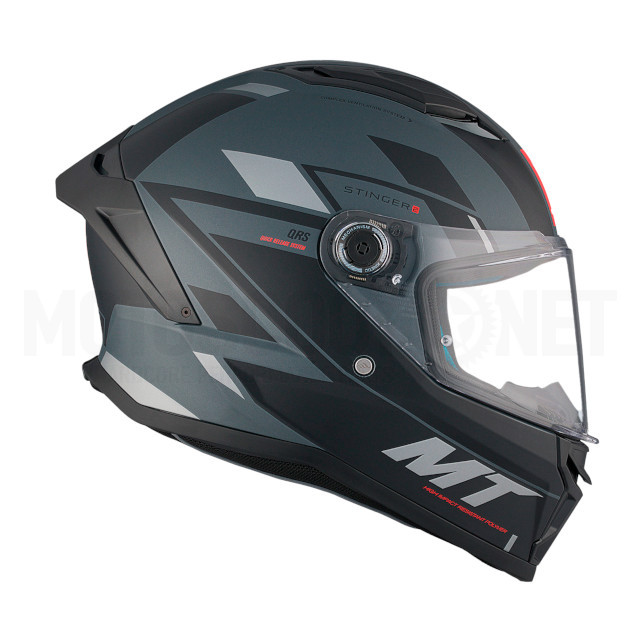 Casco integral MT Stinger 2 ZIVZE C2 mate