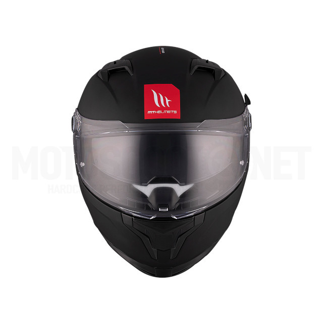 Casco Integral Braker SV SOLID A1 MT Helmets Negro Mate