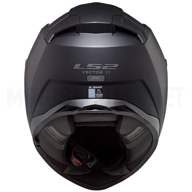 LS2 FF811 Vector II Casque intégral - Noir mat Sku:A-168111011 /a/-/a-168111011_01.jpg