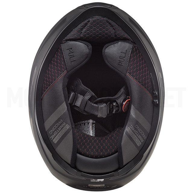 LS2 FF811 Vector II Casque intégral - Noir mat Sku:A-168111011 /a/-/a-168111011_03.jpg