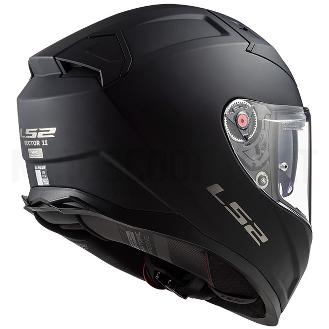 LS2 FF811 Vector II Casque intégral - Noir mat Sku:A-168111011 /a/-/a-168111011_04.jpg