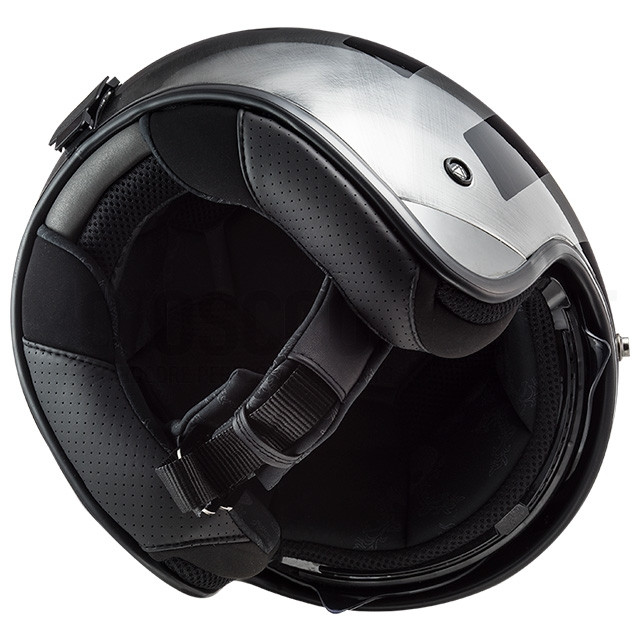 LS2 Jet Helmet OF601 BOB - Black Jeans Sku:A-306012008 /a/-/a-306012008_08.jpg