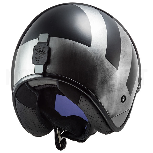 LS2 Jet Helmet OF601 BOB - Black Jeans Sku:A-306012008 /a/-/a-306012008_11.jpg