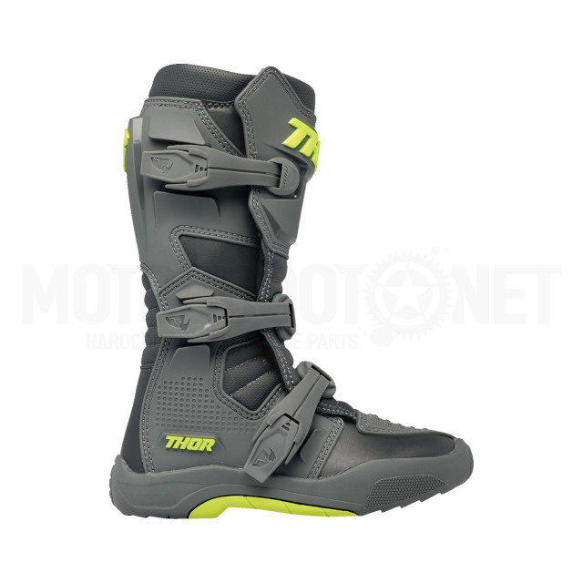 Botas Off-Road Infantil Thor Blitz XR Gris