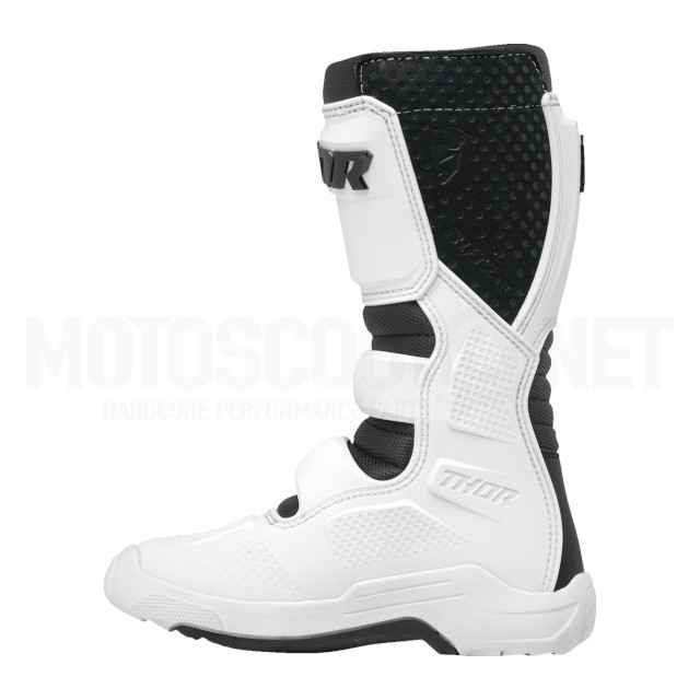 Botas Off-Road Infantil Thor Blitz XR Blanco