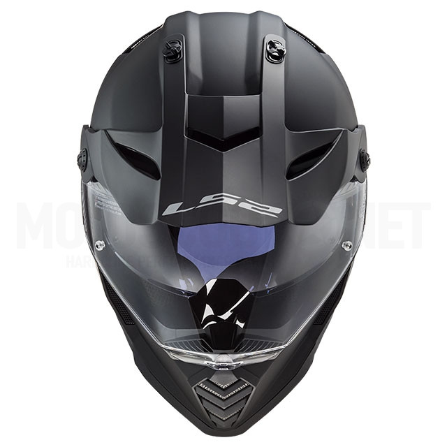 LS2 MX436 Pioneer EVO Casque Cross Country noir mat Sku:A-404362011 /a/-/a-404362011.jpg