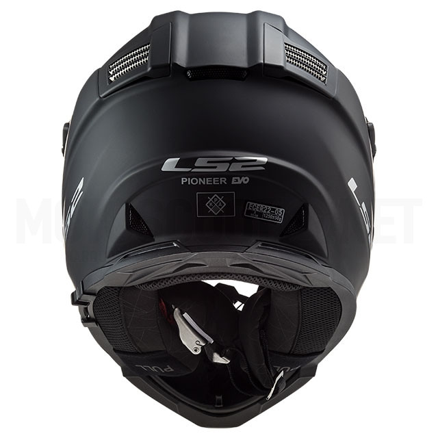 LS2 MX436 Pioneer EVO Casque Cross Country noir mat Sku:A-404362011 /a/-/a-404362011_01.jpg