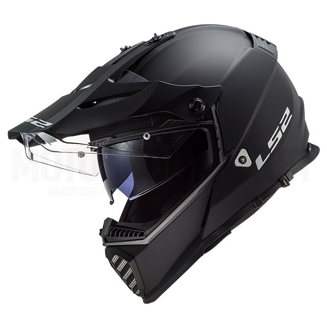 LS2 MX436 Pioneer EVO Casque Cross Country noir mat Sku:A-404362011 /a/-/a-404362011_04.jpg