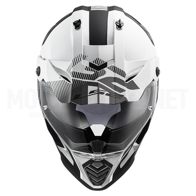 Casque de cross-country LS2 MX436 Pioneer EVO Evolve Matte Black White Sku:A-404363311 /a/-/a-404363311.jpg