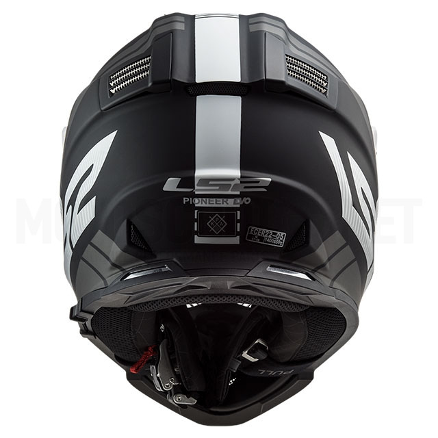 Casque de cross-country LS2 MX436 Pioneer EVO Evolve Matte Black White Sku:A-404363311 /a/-/a-404363311_01.jpg