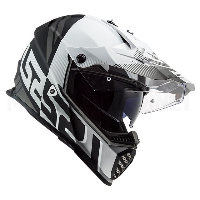 Casque de cross-country LS2 MX436 Pioneer EVO Evolve Matte Black White Sku:A-404363311 /a/-/a-404363311_03.jpg