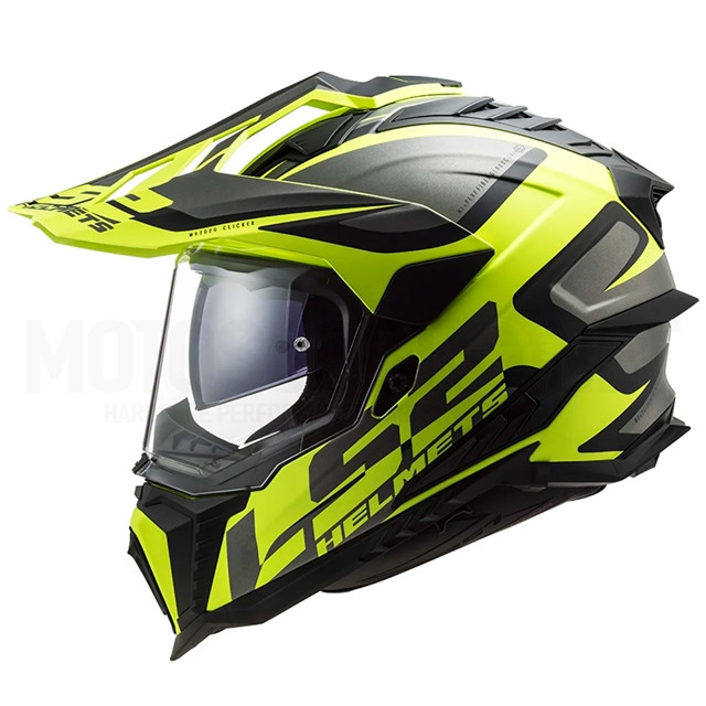 LS2 MX701 Explorer Alter Cross Country Helmet matte black-fluorescent yellow (discontinued) Sku:A-407012154 /a/-/a-407012154_01.jpg